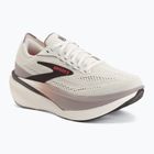 Кросівки для бігу жіночі Brooks Hyperion Max 4 coconut/raisin/pink