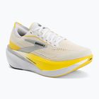 Кросівки для бігу жіночі Brooks Hyperion Max 4 white/cyber yellow/black