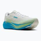 Кросівки для бігу чоловічі Brooks Ghost Amp white/blue/paradise green