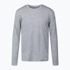 Чоловіча термоактивна кофта Smartwool Merino 250 Baselayer Crew Boxed light gray heather