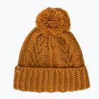 Шапка зимова жіноча Timberland Cable Premium Pom Beanie wheat