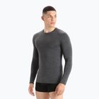 Чоловіча термоактивна футболка з довгим рукавом icebreaker Merino 150 Anatomica Crewe jet heather