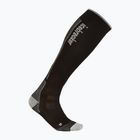 Шкарпетки лижні чоловічі icebreaker Merino Ski+ Ultralight OTC black/ether/graphite