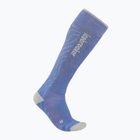 Шкарпетки лижні чоловічі icebreaker Merino Ski+ Medium OTC Mountain Contour brilliant/ether/baja