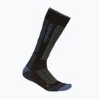 Шкарпетки лижні жіночі icebreaker Merino Ski+ Ultralight OTC black/dawn/graphite