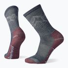 Smartwool Classic Hike Light Cushion Mountain Pattern Crew трекінгові шкарпетки глибокі темно-сині