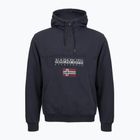Кофта чоловіча Napapijri Burgee Half Zip Hooded 2.0 blu marine