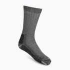 Шкарпетки для трекінгу Smartwool Classic Hike Extra Cushion Crew чорно-сірі SW0131000011