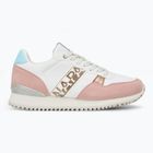 Кросівки жіночі Napapijri Astra white/pink