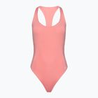 Жіночий суцільний купальник Hurley O&O Solid Racerback Moderate з роздільною спинкою тихоокеанський рожевий