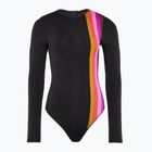 Hurley Fiji Fantasy Tie Back жіночий купальник з зав'язкою на спині жіночий купальник для серфінгу чорний
