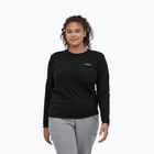 Лонгслів жіночий Patagonia P-6 Logo Responsibili-Tee black