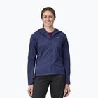 Велокуртка жіноча Patagonia Dirt Roamer sound blue