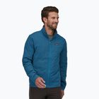 Куртка гибридна чоловіча Patagonia Thermal Airshed wavy blue