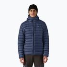 Пуховик чоловічий Patagonia Down Sweater Hoody new navy