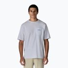 Футболка чоловіча Patagonia Boardshort Logo Pocket Responsibili white