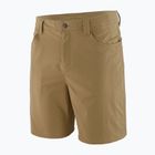 Шорти трекінгові чоловічі Patagonia Quandary classic tan