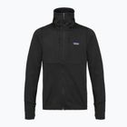Кофта трекінгова чоловіча Patagonia R1 Thermal Full Zip Hoody black