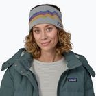 Жіноча пов'язка на голову Patagonia Powder Town ridge rise/sleet green