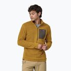 Кофта флісова чоловіча Patagonia R1 Air Zip Neck cosmic gold