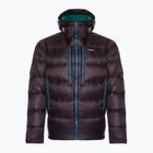 Чоловіча куртка Patagonia Fitz Roy Down Hoody обсидіаново-сливового кольору