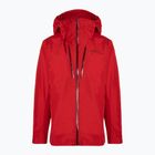Жіноча туристична дощова куртка Patagonia Triolet червона