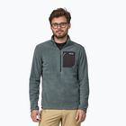 Кофта флісова чоловіча Patagonia R1 Air Zip Neck nouveau green