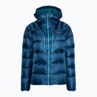 Пуховик жіночий Patagonia Fitz Roy Down Hoody lagom blue