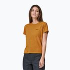 Футболка жіноча Patagonia P-6 Logo Responsibili-Tee dried mango