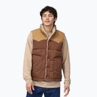 Жилетка чоловіча Patagonia Reversible Bivy Down moose brown