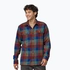Сорочка чоловіча Patagonia Organic Cotton MW Fjord Flannel guides/superior blue