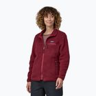 Кофта флісова жіноча Patagonia Retro Pile carmine red