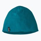 Зимова шапка Patagonia Overlook Merino Wool Liner Beanie belay синя