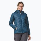 Жіноча утеплена куртка Patagonia Micro Puff Hoody lagom blue