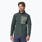 Чоловіча софтшелл-куртка Patagonia R2 TechFace nouveau green