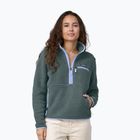 Кофта флісова жіноча Patagonia Retro Pile Marsupial nouveau green