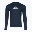 Дитячий лонгслів для плавання Quiksilver Solid Streak navy blazer