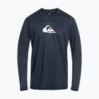 Лонгслів для плавання чоловічий Quiksilver Solid Streak navy blazer/white