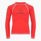Лонгслів для плавання дитячий Quiksilver On Tour red