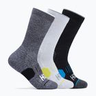 Шкарпетки для бігу HOKA Crew Run Sock 3 париwhite/black/grey