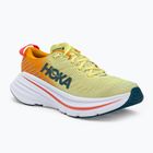 Кросівки для бігу чоловічі HOKA Bondi X біло-жовті 1113512-WEPR