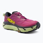 Кросівки для бігу жіночі HOKA Mafate Speed 3 рожеві 1113531-FFBT