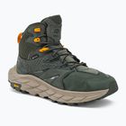 Чоловічі туристичні черевики HOKA Anacapa Mid GTX чебрець/променисто-жовтий