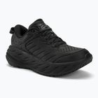 Кросівкі для бігу чоловічі HOKA Bondi SR Wide black/black