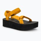 Жіночі босоніжки Teva Flatform Universal текстурний соняшник