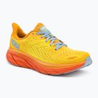 Кросівки для бігу чоловічі HOKA Clifton 8 жовті 1119393-RYMZ