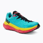 Чоловічі кросівки HOKA Tecton X сині з аквалангом / рожеві з аквалангом