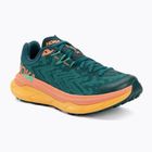 Жіночі бігові кросівки HOKA Tecton X deep teal/water garden