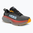 Кросівкі для бігу чоловічі HOKA Bondi 8 antharicite/castlerock