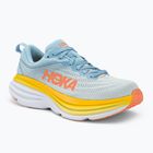 Кросівки для бігу жіночі HOKA Bondi 8 блакитні 1127952-SSCA